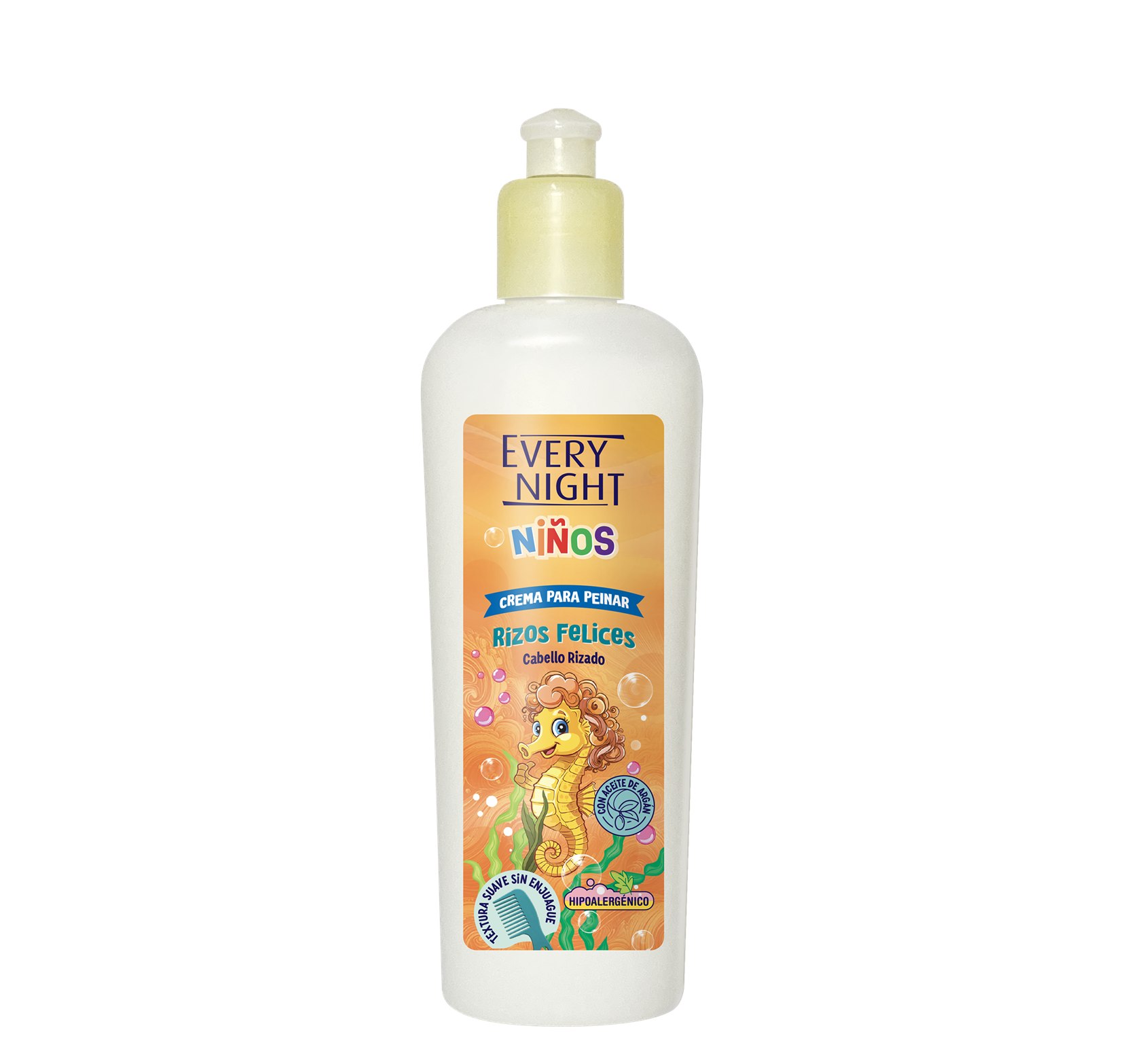 Crema para Peinar Every Night Niños Rizos Felices